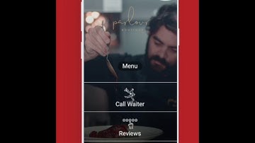 Cruise through Dishes, Call Waiter and Add Reviews - EazyFNB Features