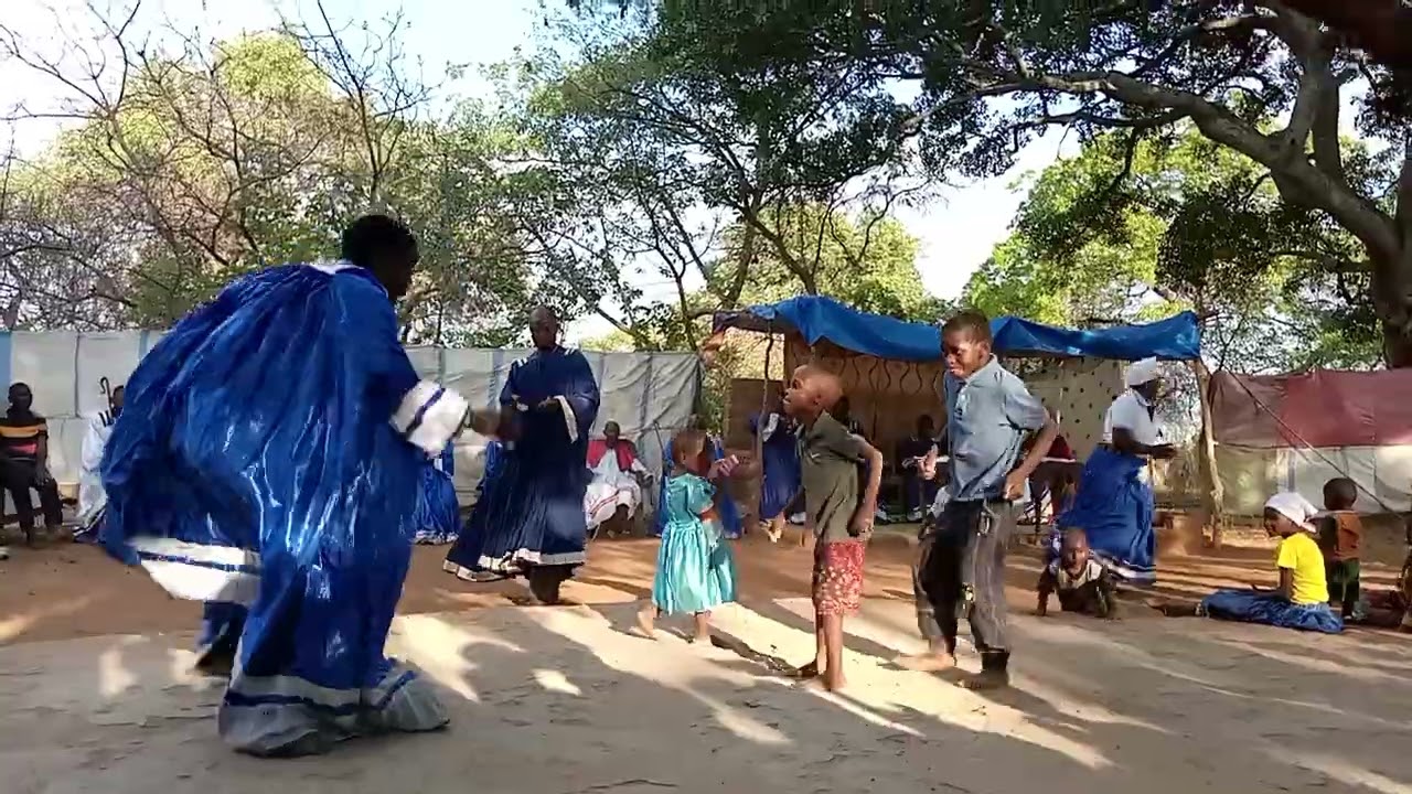 Zion apostolic church in Zambia muzenda hqd mumbwa ndizingi