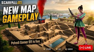 Scarfall 2.0 Kirok Map Agressive Gameplay Live || Pahadi Gamer 011