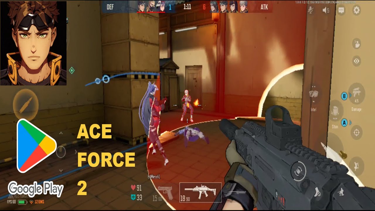 ACE FORCE 2 Gameplay Walkthrough 1 - YouTube
