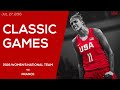 USA Basketball Classics // 2016 Women's National Team vs France