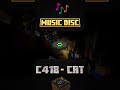Cat - C418 | Minecraft Music Disc #minecraft  #disc #music
