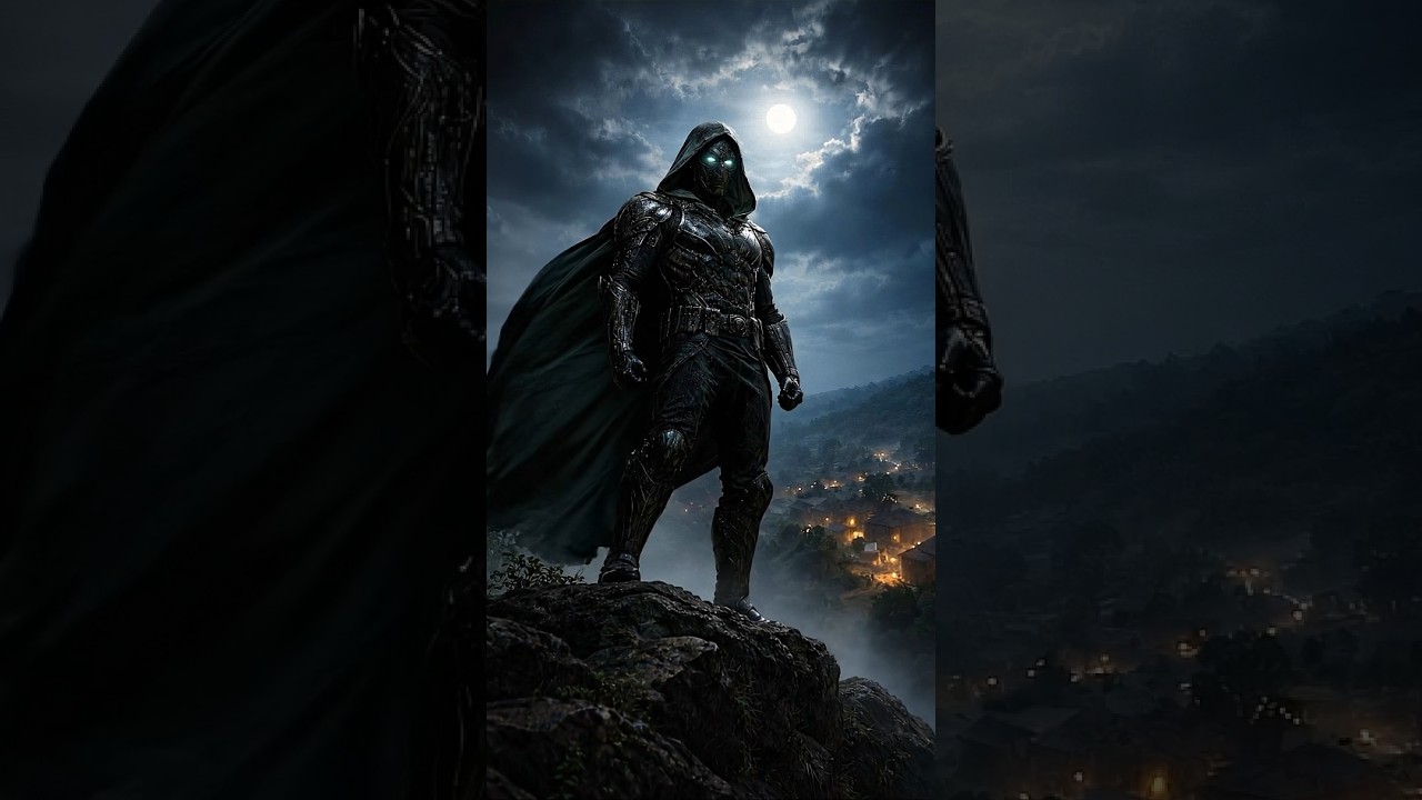 🛡️ Dr Doom Gaon Ka Rakshak | Jab Andhera Chhaya 