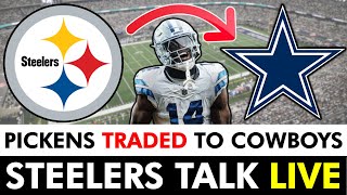 Steelers TRADE George Pickens To The Cowboys! Live Reaction, Trade Details & What Comes Next For PIT