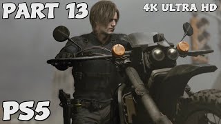 Resident Evil Requiem PS5 4K Walkthrough Gameplay FULL GAME PART 13 No Commentary