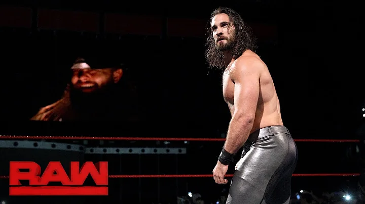 Seth Rollins vs. Curt Hawkins: Raw, June 26, 2017