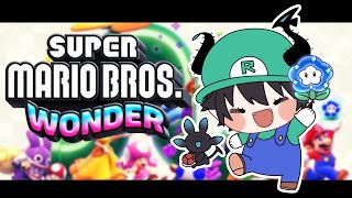 【SUPER MARIO BROS WONDER】 YIPEEEEEEEEEEEEEE! 【NIJISANJI EN | Ren Zotto】