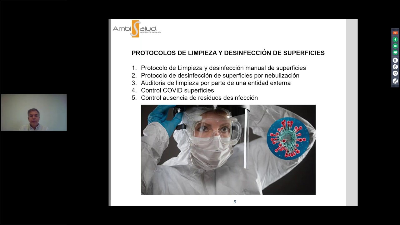 Webinar Ambisalud. Auditorías de Sistemas de Ventilación.Certificado FEDECAI COVID-SAFE. (Parte 1/2)