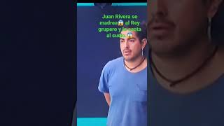 por fin Juan Rivera le da su merecido al rey grupero. lo madrea.