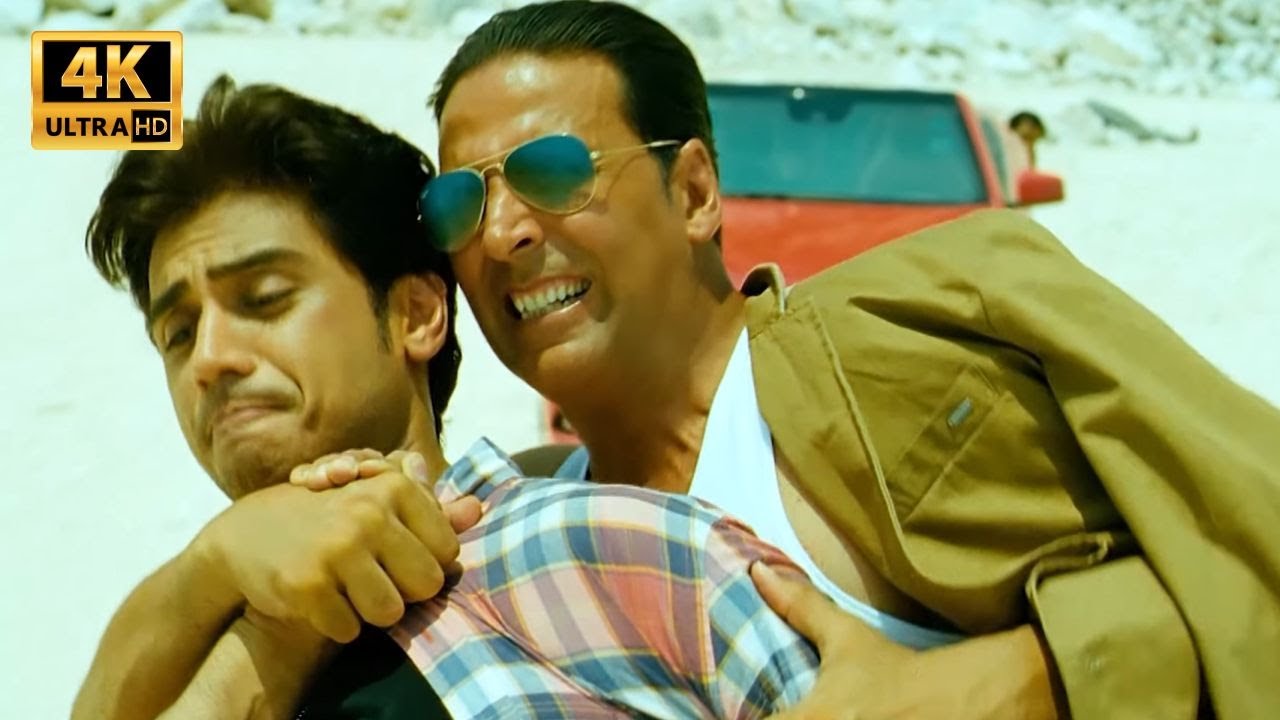 BAAP pe Mat Jaana CHOOZE | Akshay Kumar | Boss Movie Scene in 4K