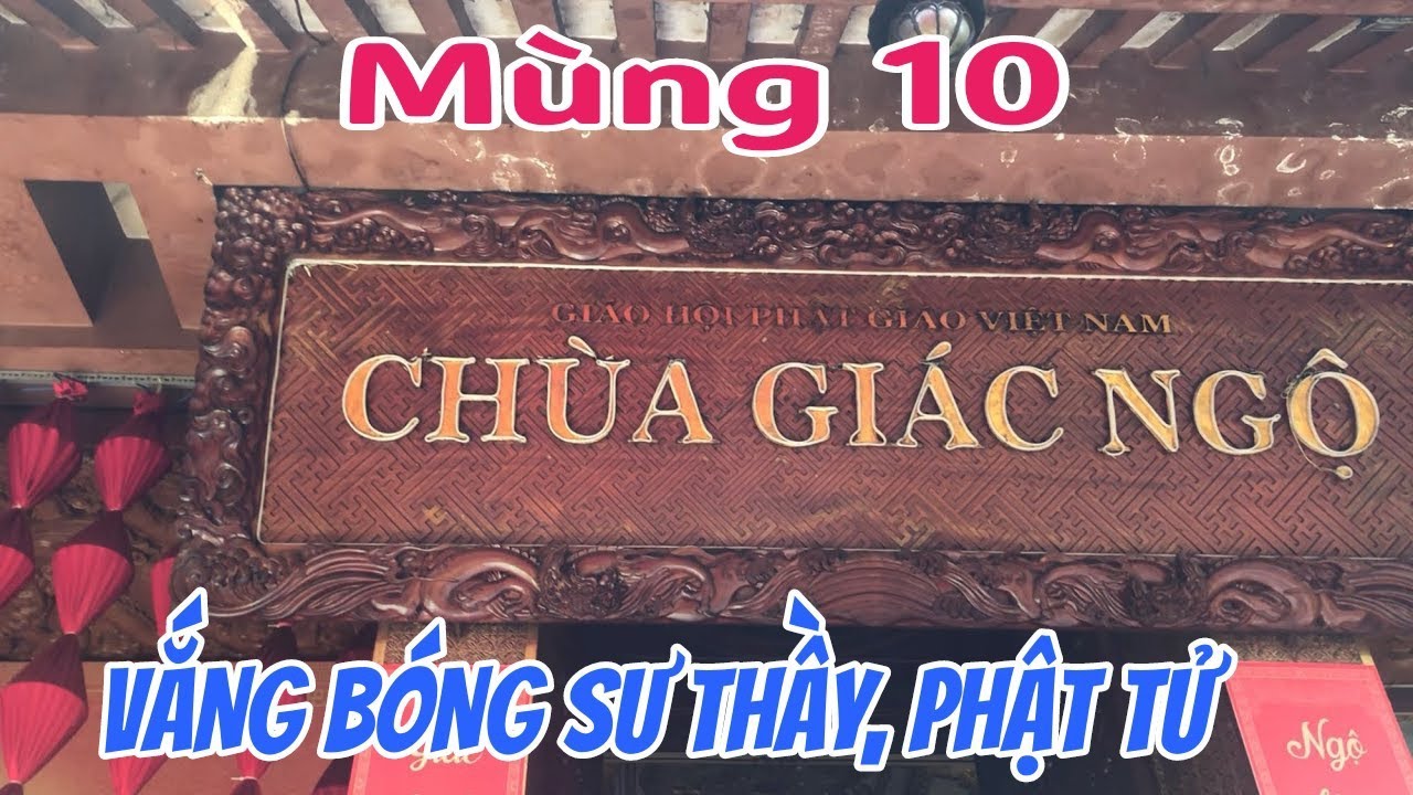 🔴Mùng 10 Chùa Giác Ngộ vẩn VẮNG SƯ THẦY PHẬT TỬ