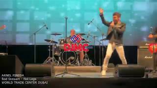 Arnel Pineda Concert in Dubai 2019 (Hot Legs)