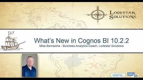 Whats New in IBM Cognos BI 10.2.2