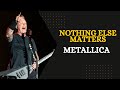 Metallica - Nothing Else Matters (Karaoke And Lyrics)