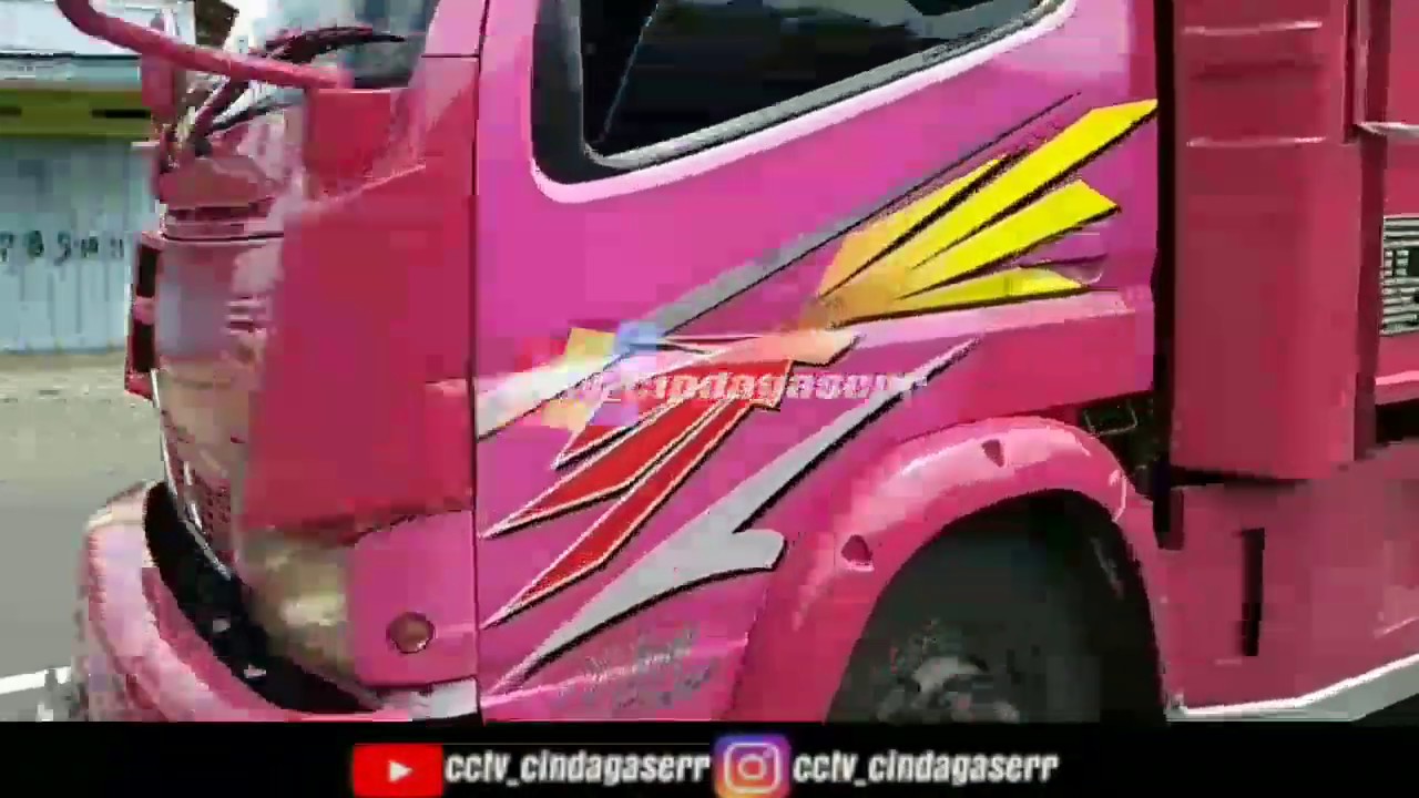  Truk  Oleng  2021 Viral  Truk  Pink Polos Oleng  Terus 