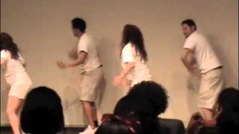 ALPHA PSI LAMBDA Stroll competition round 2