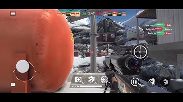 AWP Mode: Elite Online 3D Sniper Action Gameplay