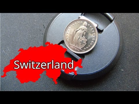 1 FR Helvetia Coin From Switzerland