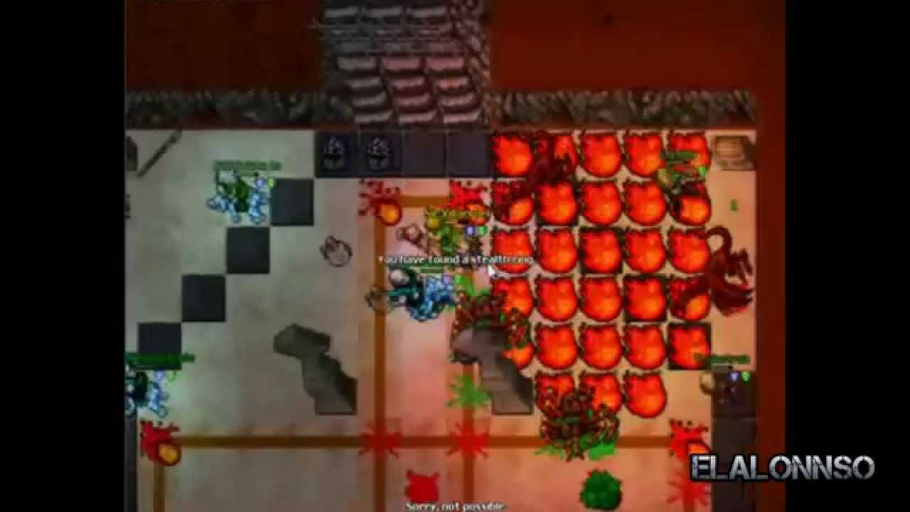 Banshee Quest - Tibia - YouTube