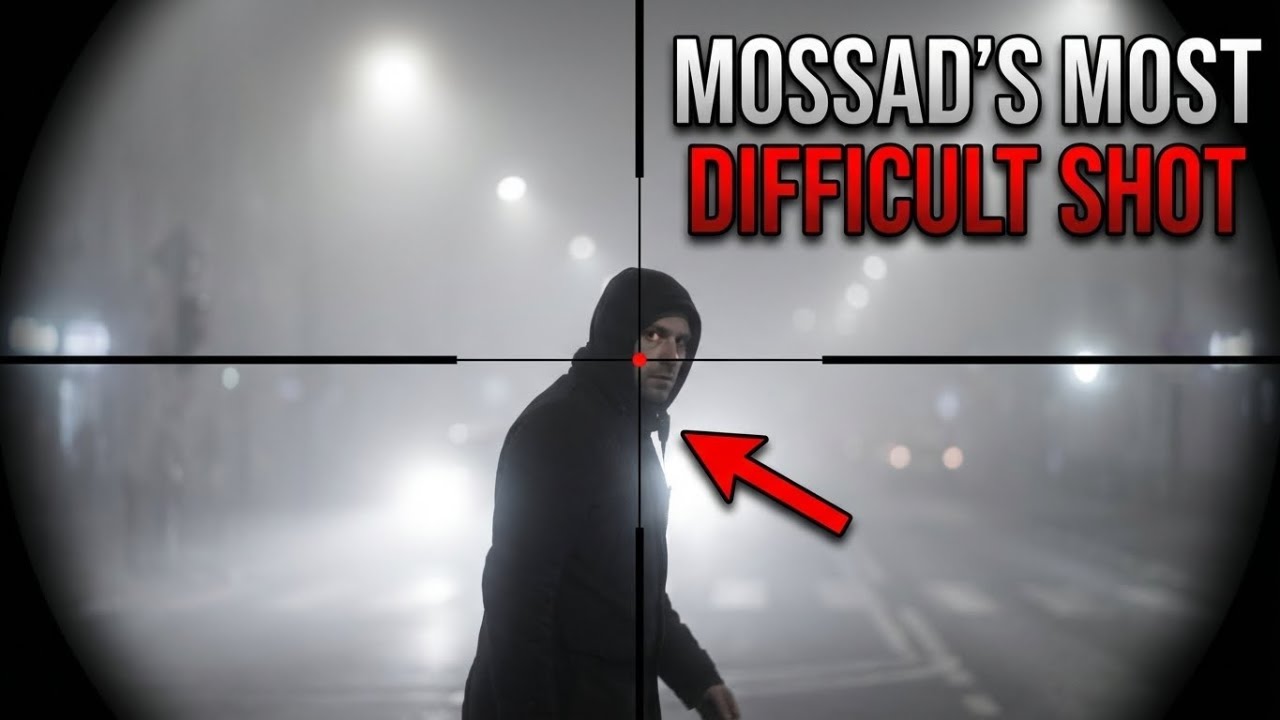 How Mossad Cornered the “White Viper” Sniper in a Foggy Warsaw