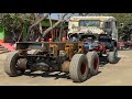 Builds a powerful truck from junkyard chassis  lets see