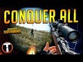 CONQUER ALL - PLAYERUNKNOWN'S BATTLEGROUNDS (SOLO)