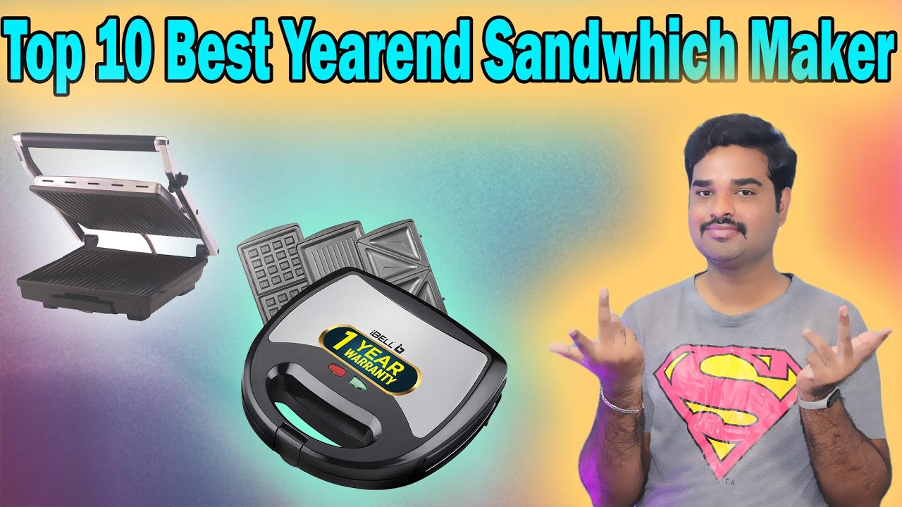Top 10 Best Sandwich Makers In India 2023 With Price Grill Sandwich Top 10 Best Sandwich Makers In India 2023 With Price Grill Sandwich