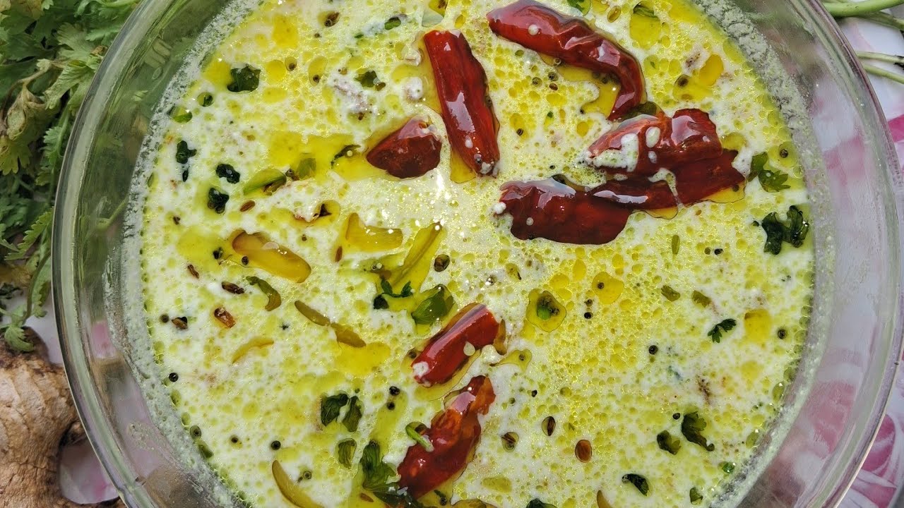 ఈ ఎండలకు కడుపులో చల్లగా ఉండి నోటికి కమ్మగా ఉండే మజ్జిగ చారు masjid ka Charu recipe in Telugu