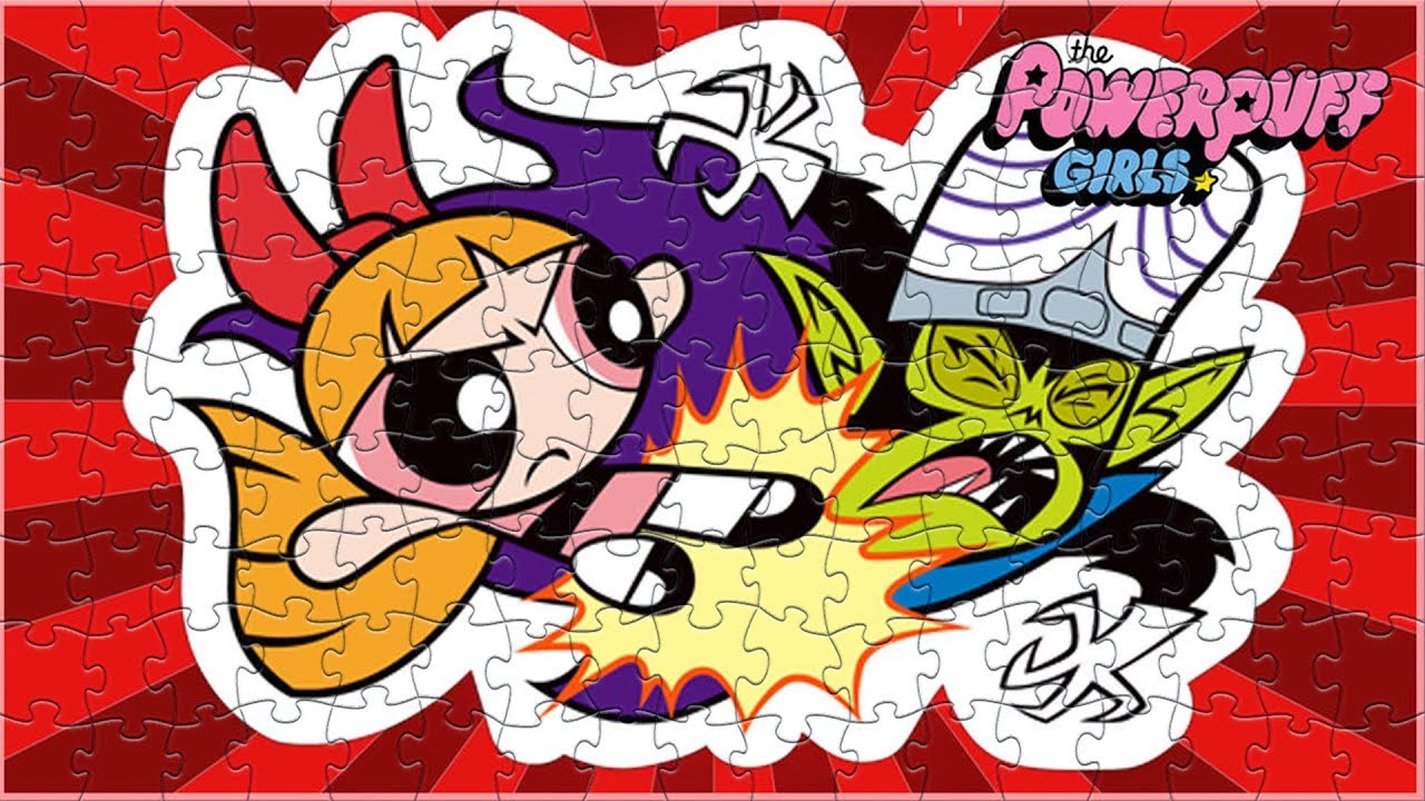 The Powerpuff Girls Blossom Fighting Mojo Jojo 6 Youtube