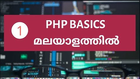 php basics in 50 minutes malayalam tutorial