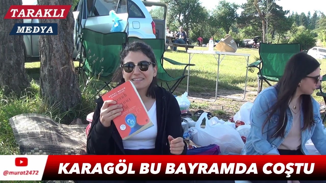 KARAGÖL YAYLASI BU BAYRAMDA COŞTU