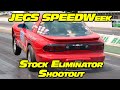 Jegs speedweek stock eliminator shootout nhra drag racing eliminations 2022