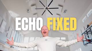 We Fixed the Echo in This Giant Home Gym