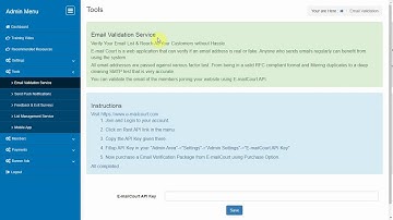 Smart Contract Instant Payment Script Admin area - How to Use