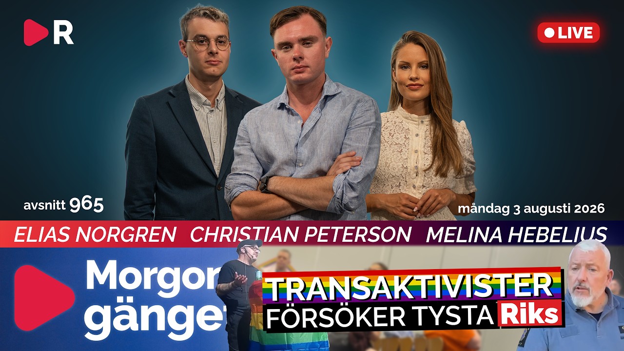 Morgongänget: Migrantkaos och pride