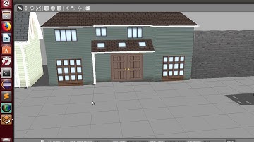 ROS indigo AR drone square pattern