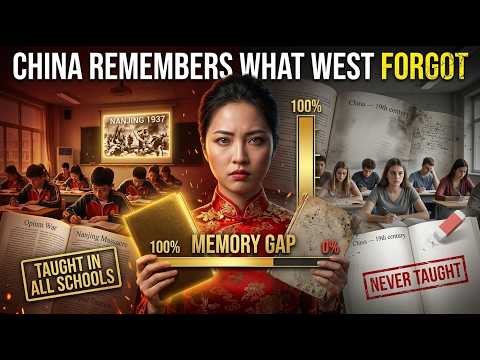 Why China Remembers Everything — And the West Forgot It All