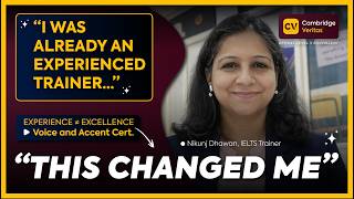I’m a Senior Trainer… But This Changed How I Speak & Teach | Cambridge Veritas®