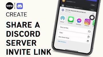 How To Create And Share A Discord Server Invite Link (2023)