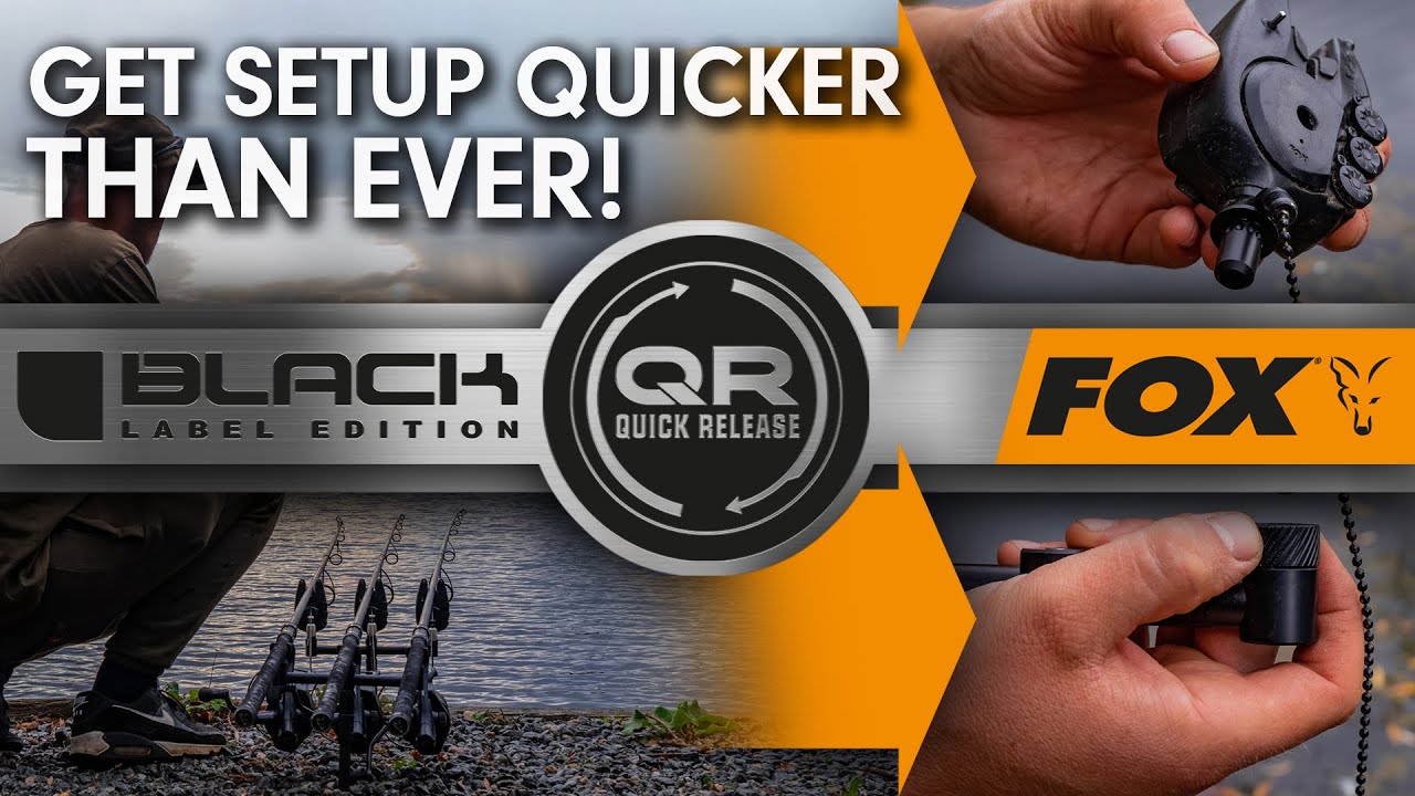 ***Karpfenangeln TV*** Black Label QR System Bankware