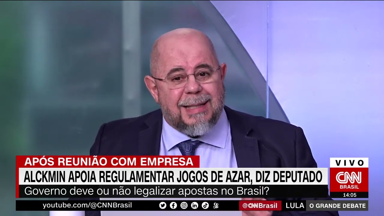 Legalização dos jogos de azar é destaque em dois programas da CNN