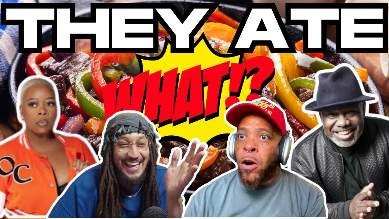 Would You  Eat Human Meat? | DIYS w/ Rodney Perry & Correy Bell