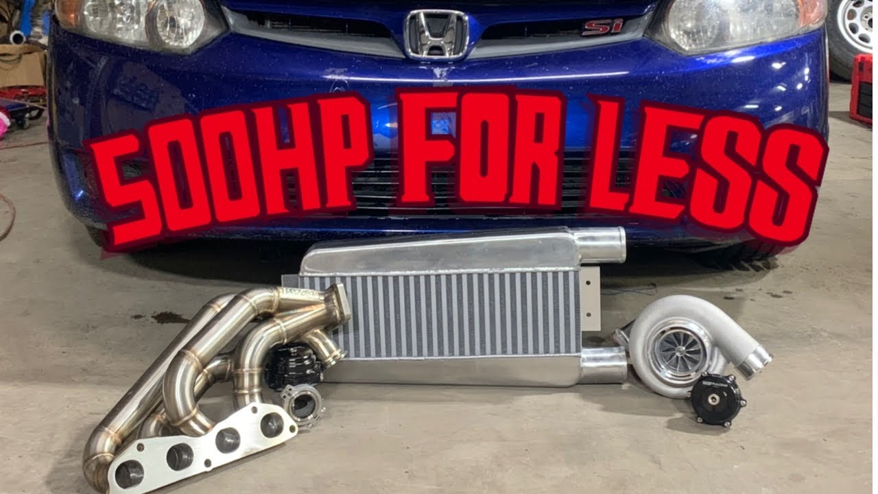 BBP BUDGET K series Turbo kit YouTube