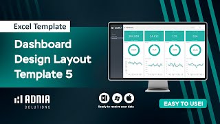 Dashboard Design Layout Template V