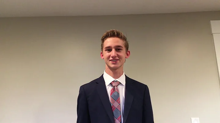 Tyler Garner - Public Speaking - Weber High - Nort...