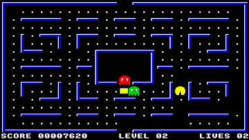 AMIGA MUNCHER CLASSIC PACMAN PAC MAN CLONE CLASSIC ARCADIA & BABY ARCADIA OCS 1994 Alternative h Del