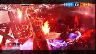 For Honor nobushi burning execution