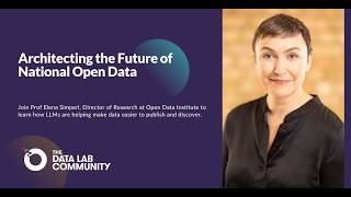 Architecting the Future of National Open Data