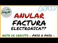 🚩 Como ANULAR FACTURA ELECTRONICA Afip 🇦🇷 ❓ - Nota de Credito (Paso a Paso) - MONOTRIBUTO