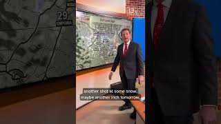 Virginia winter storm forecast latest